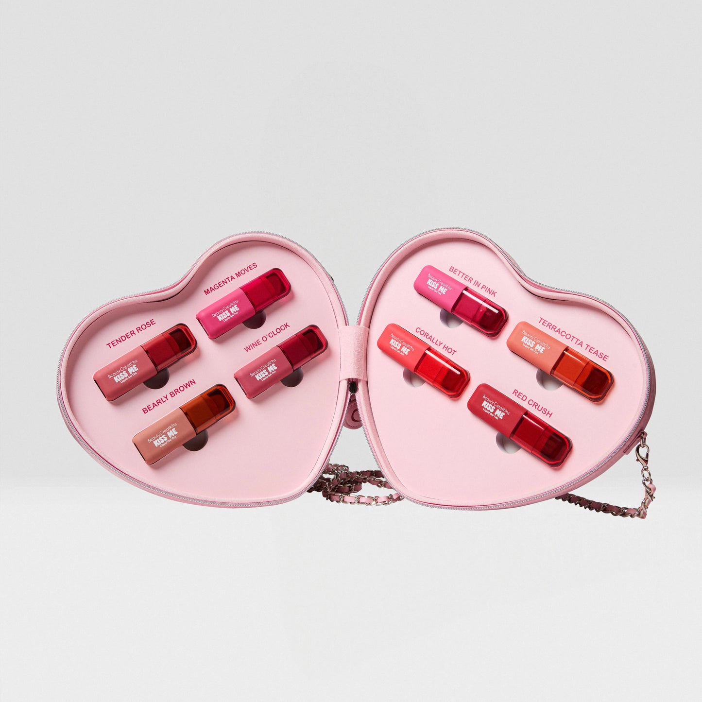 Kiss Me Liquid Gel Tint - Beauty Creations Caja PR