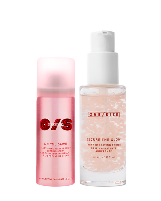 One/Size GLOW 'TIL DAWN
MATTIFYING & HYDRATING DUO VALUE SET
