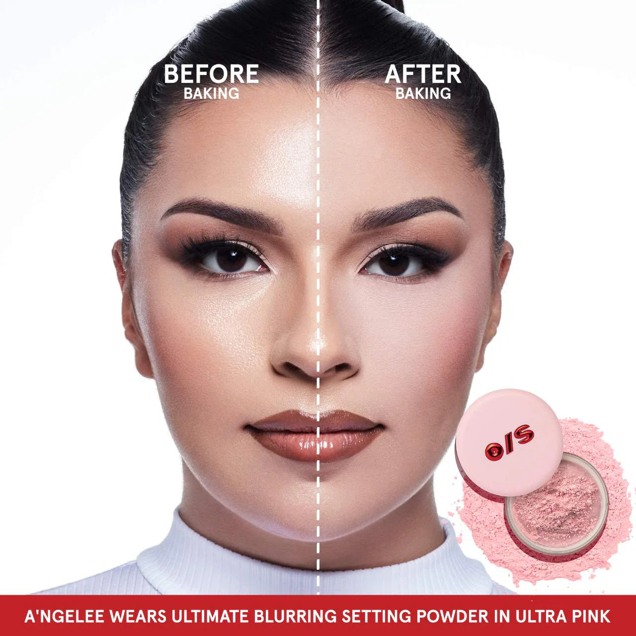 Mini Ultimate Blurring Setting Powder - One Size
