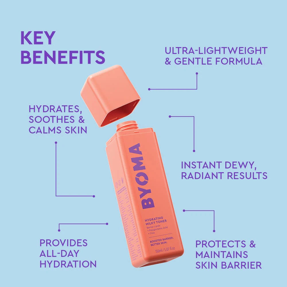 Hydrating Milky Toner - Byoma