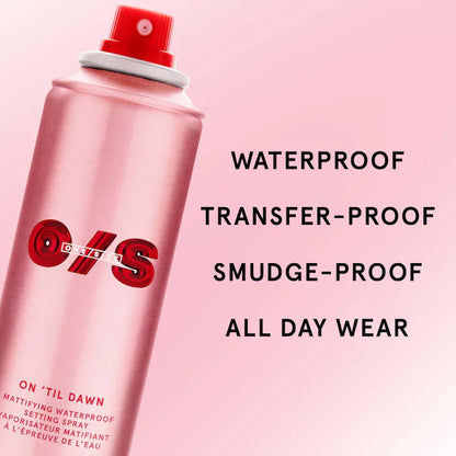 ONE/SIZE by Patrick Starrr - On 'Til Dawn Mattifying Waterproof Setting Spray Mini