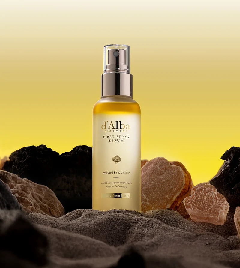 White Truffle Aromatic First Spray Serum - d’Alba