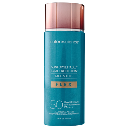 Sunforgettable Total Protection Face Shield Flex SPF 50 - Colorscience
