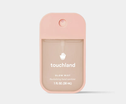 Touchland - Premium Rosewater Glow Mist Hand Sanitizer