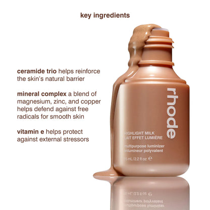 Rhode - Highlight Milk Multipurpose Luminizer