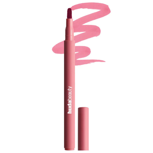 HUDA BEAUTY - Lip Contour Lip Stain for 12-Hour Wear