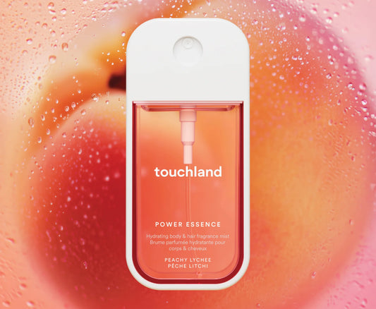 Touchland Peachy Lychee - Power Essence Body & Hair Mist