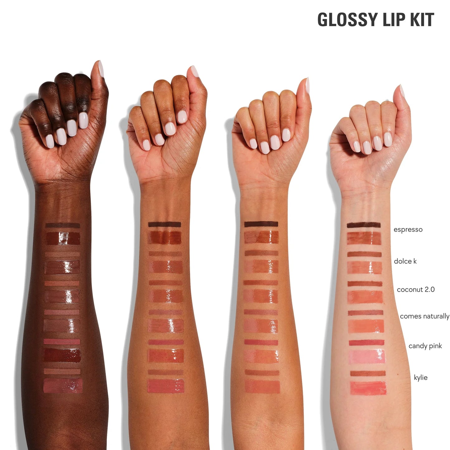 Glossy Lip Kit - Kylie Cosmetics