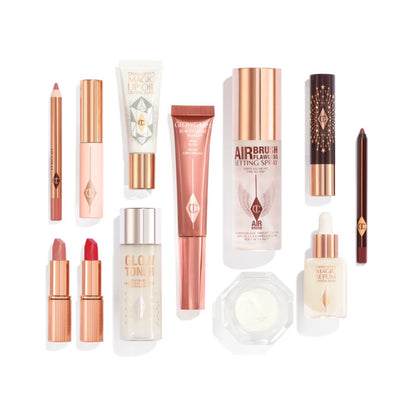 CHARLOTTE'S BEAUTY TREASURE CHEST OF LOVE - 12 DOOR BEAUTY ADVENT CALENDAR