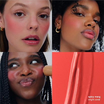 Pocket Blush Buildable Hydrating Cream Blush - rhode