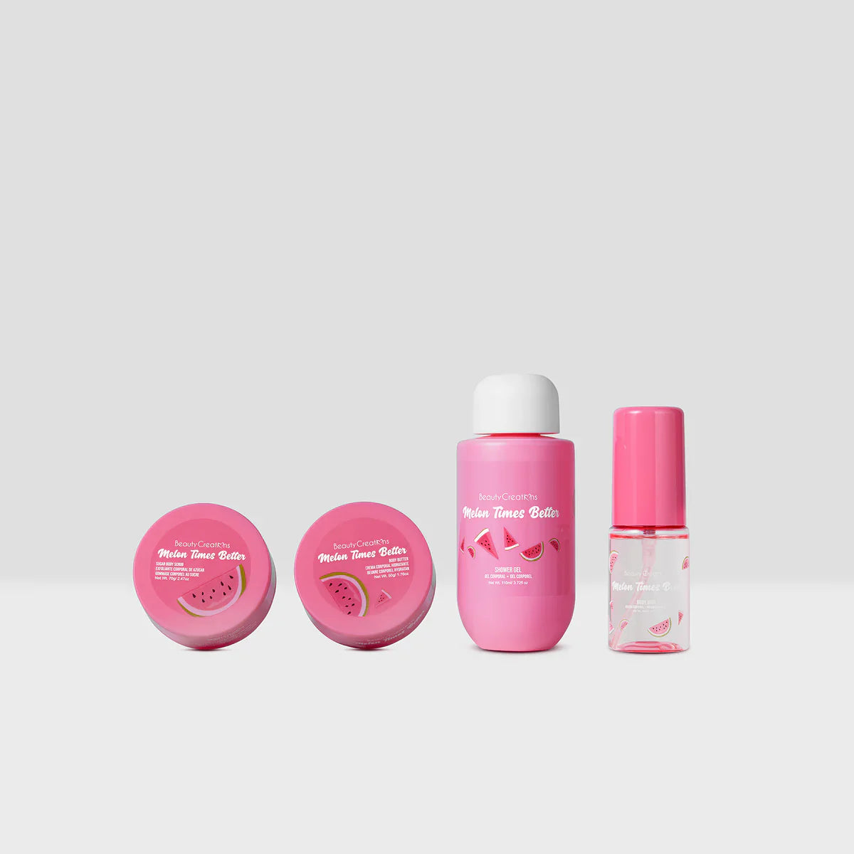 Sweet Dose Mini Body Care - Beauty Creations