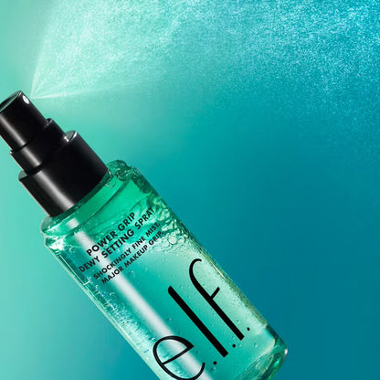 Power Grip Dewy Setting Spray - e.l.f