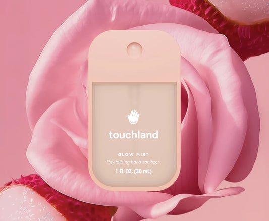 Touchland - Premium Rosewater Glow Mist Hand Sanitizer