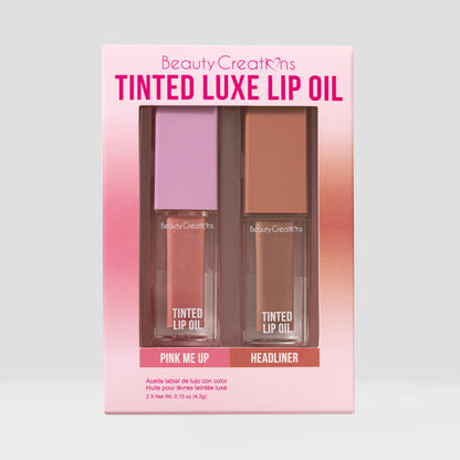 Tinted Luxe Lip Oil Set - Beauty Creations