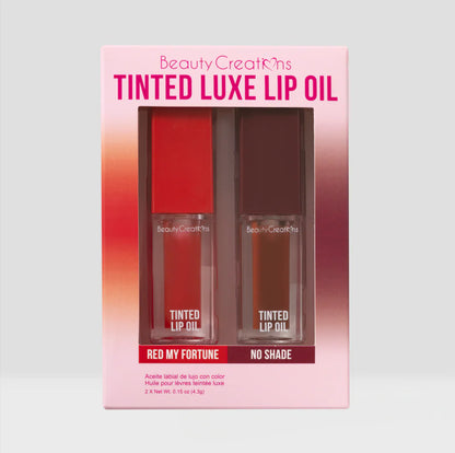 Tinted Luxe Lip Oil Set - Beauty Creations