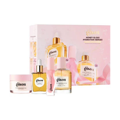 Gisou - Honey Gloss Hydration Heroes Hair Value Set