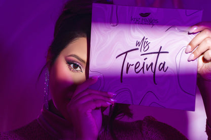 Kriz Reales - Mis Treinta Paleta de Sombras