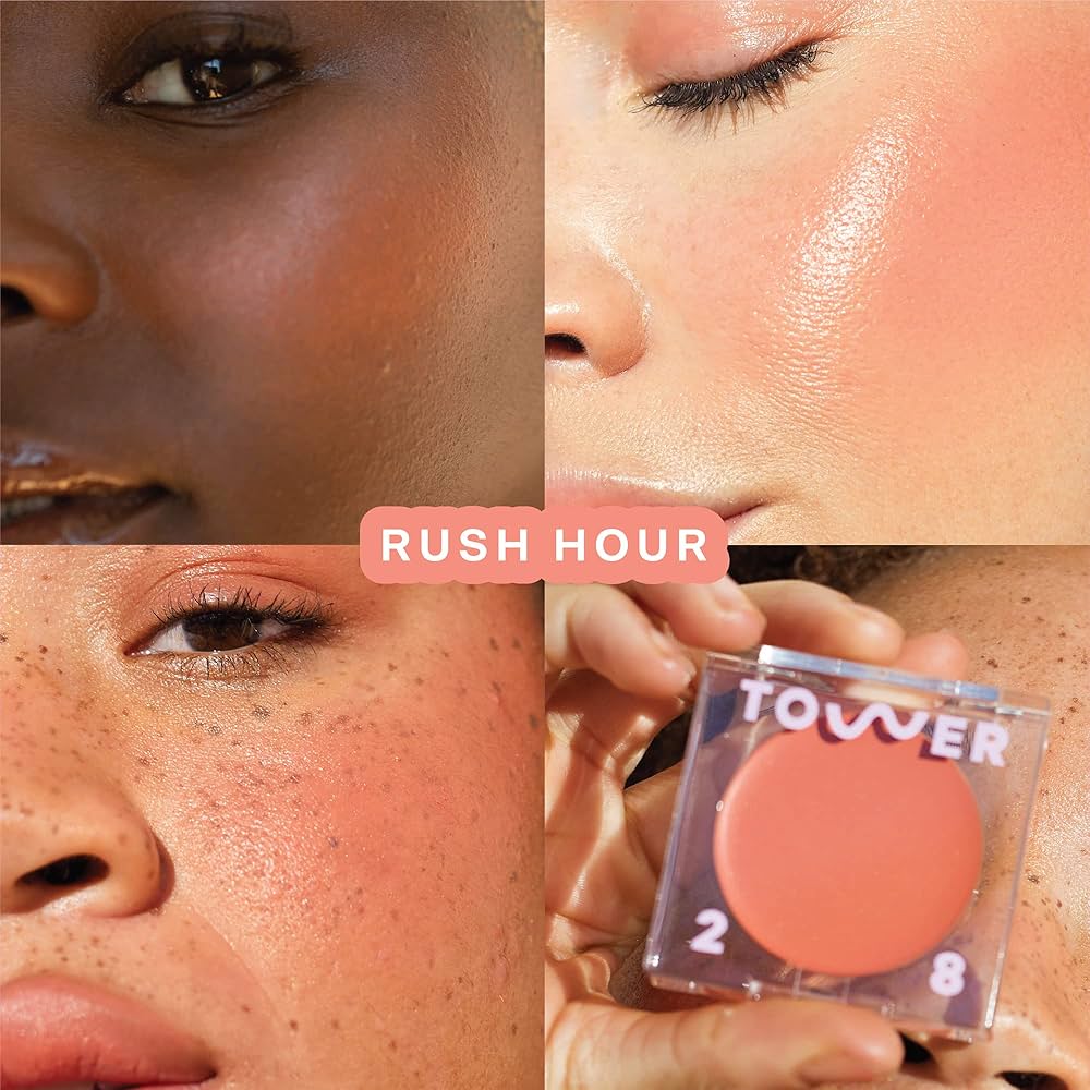Tower 28 - BeachPlease Lip + Cheek Cream Blush