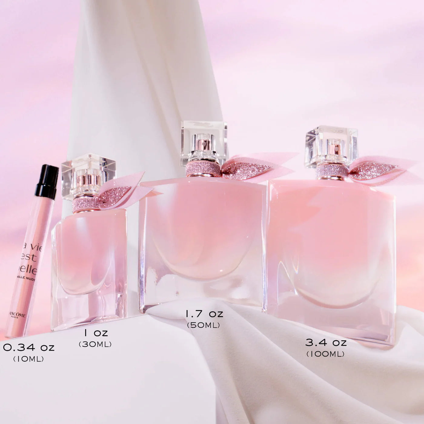 La Vie Est Belle Vanille Nude Eau de Parfum with Warm Vanilla & Musk - Lancôme
