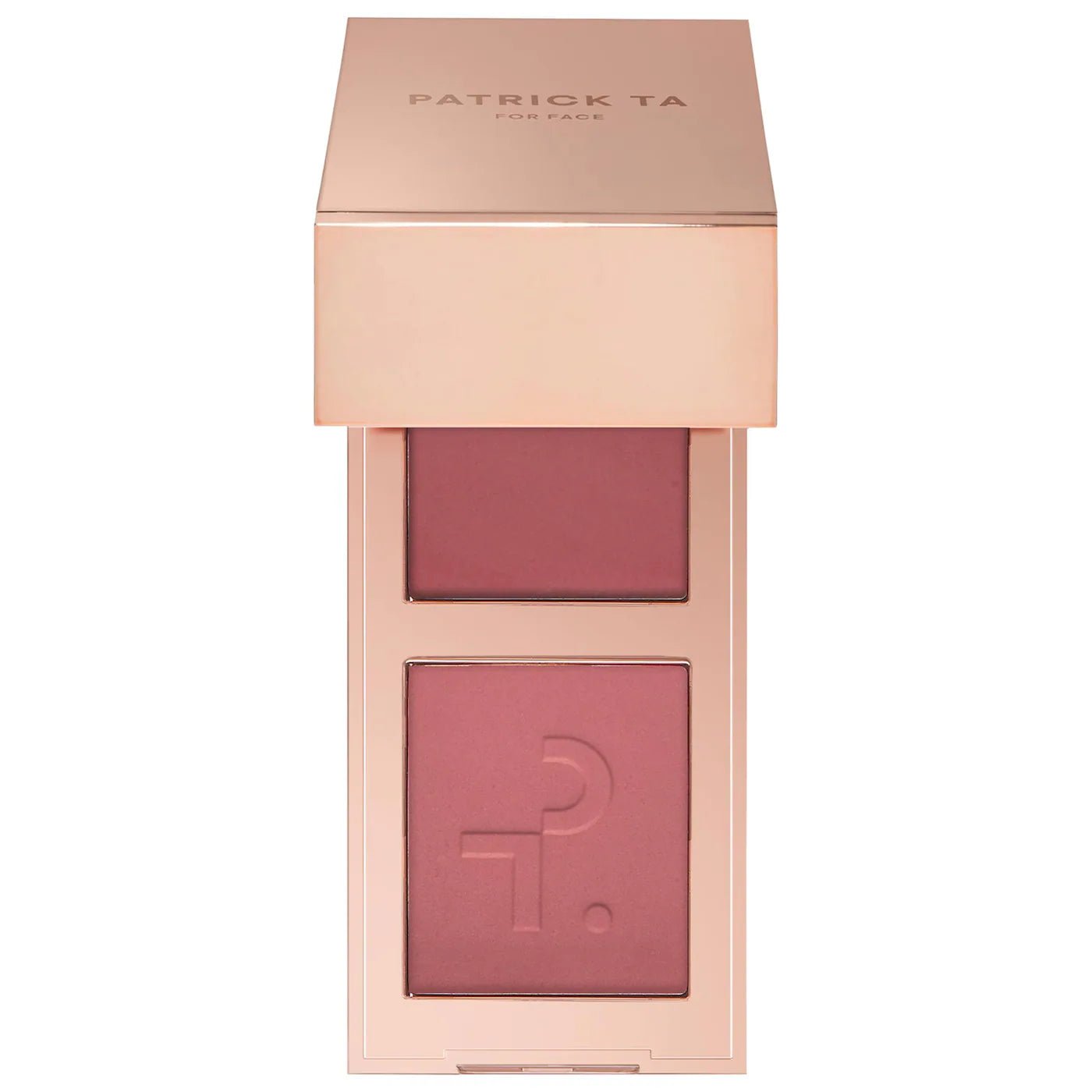 Mini Major Headlines Double-Take Crème & Powder Blush Duo - Patrick Ta