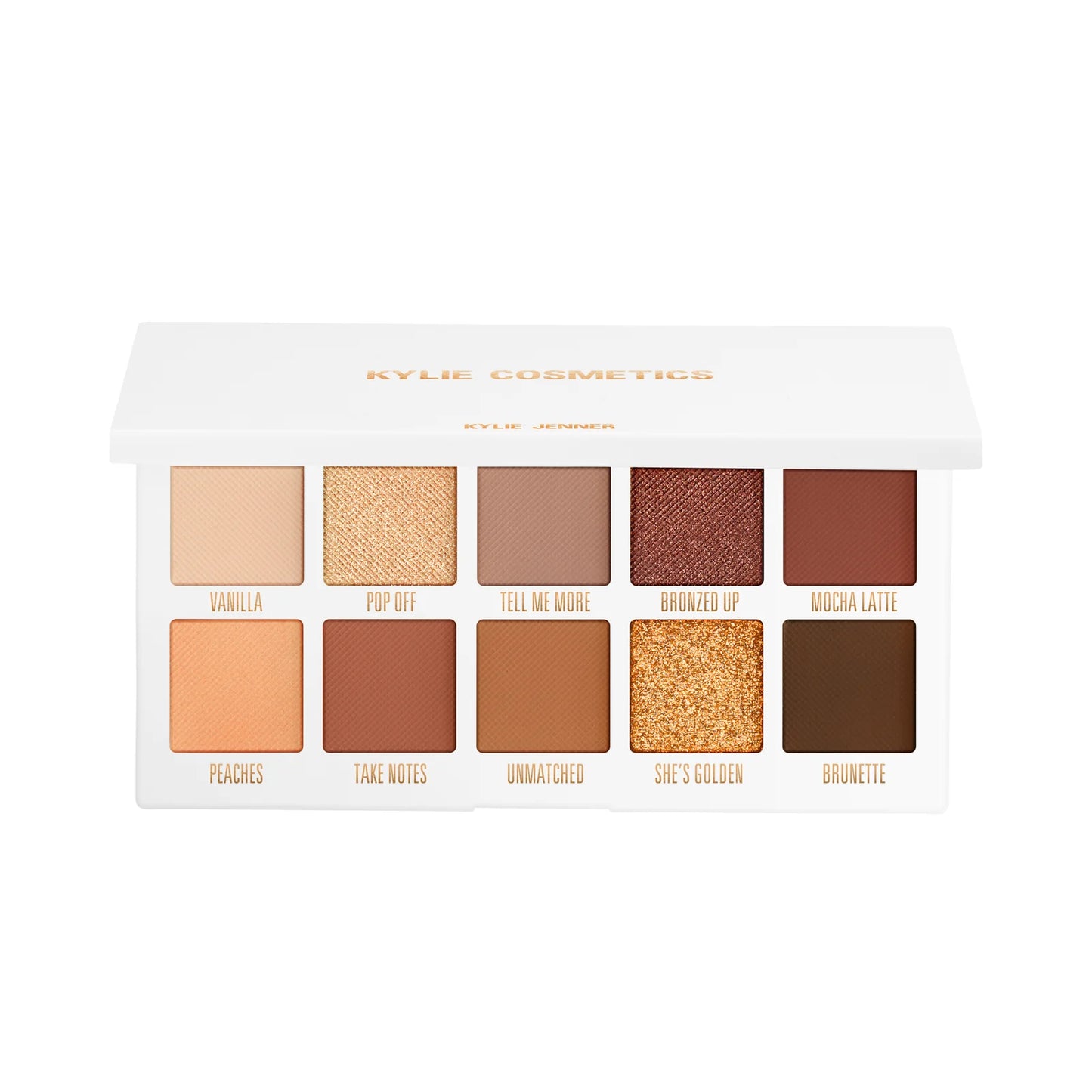 The bronze palette - Kylie Cosmetics