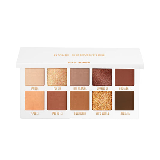 The bronze palette - Kylie Cosmetics