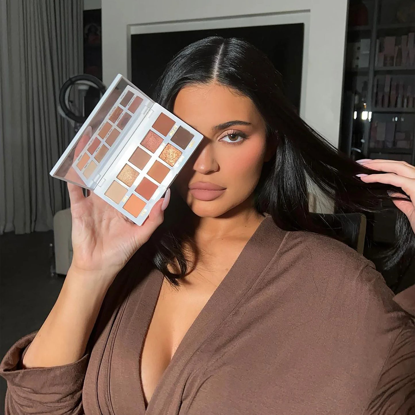 The bronze palette - Kylie Cosmetics