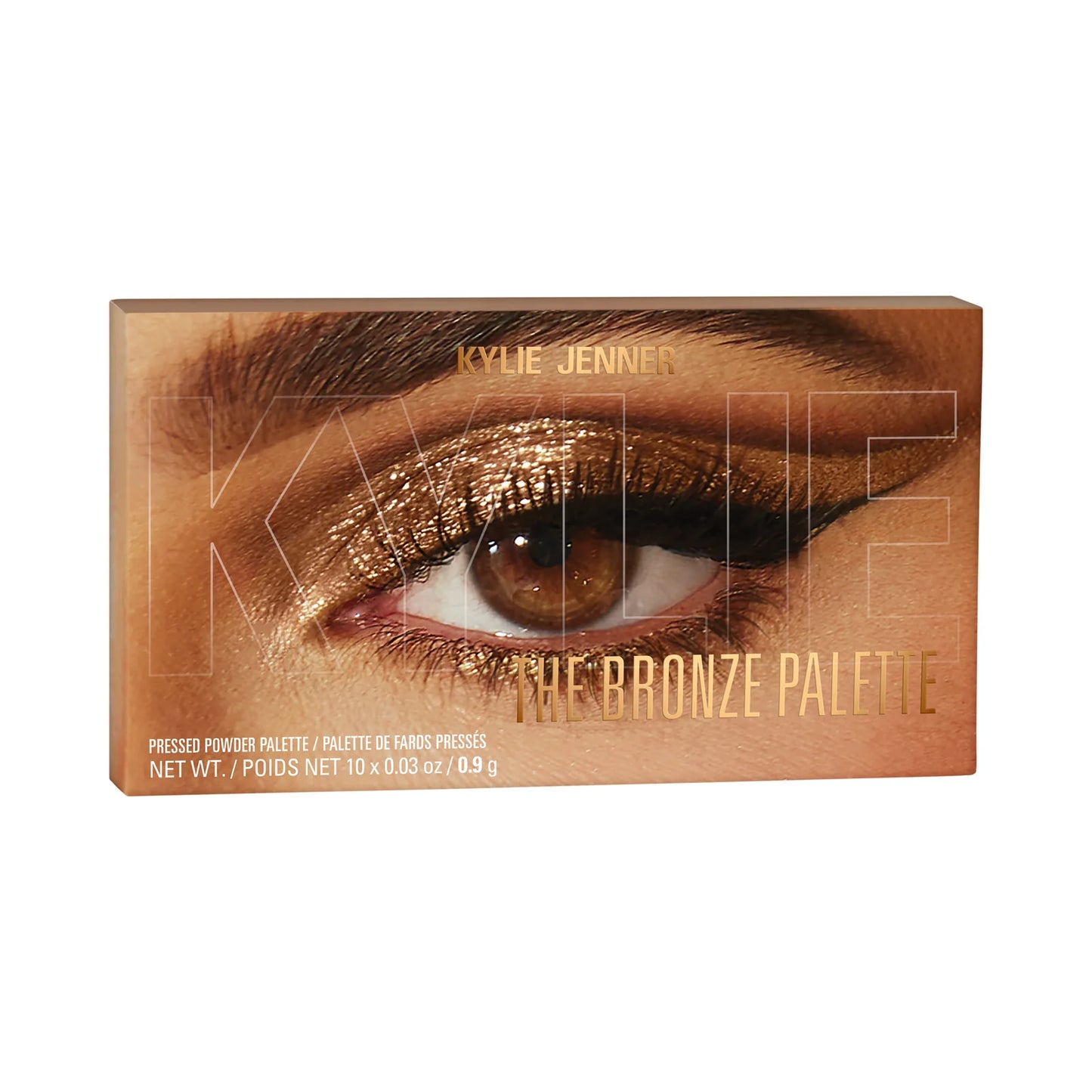 The bronze palette - Kylie Cosmetics