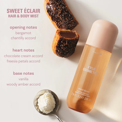 sweet éclair hair & body mist - Kylie Cosmetics