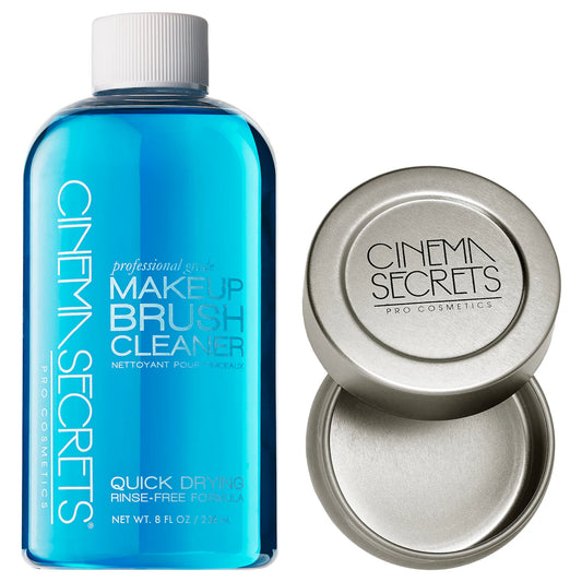 Cinema Secrets - Makeup Brush Cleaner Pro Starter Kit