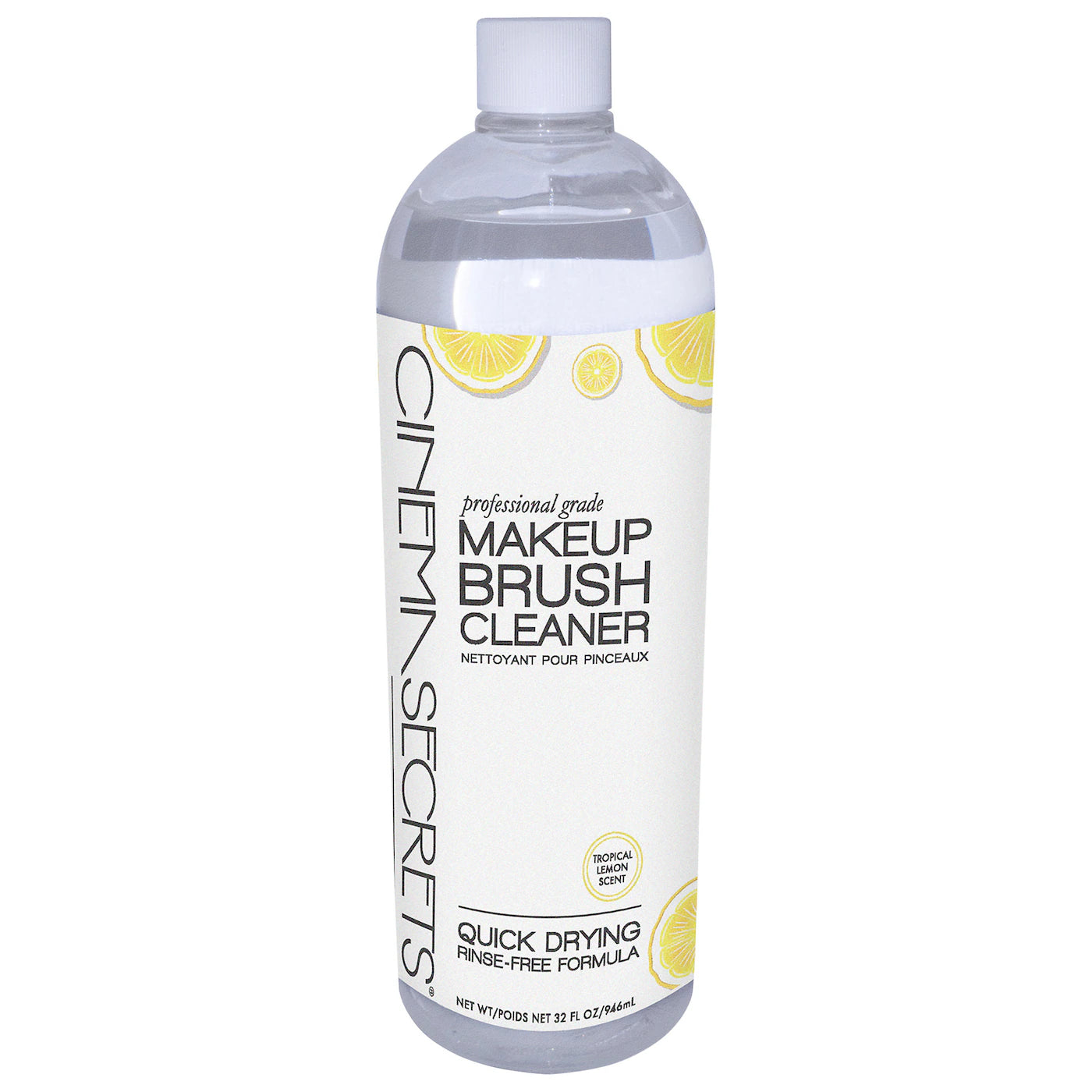 Cinema Secrets - Professional Makeup Brush Cleaner - Lemon