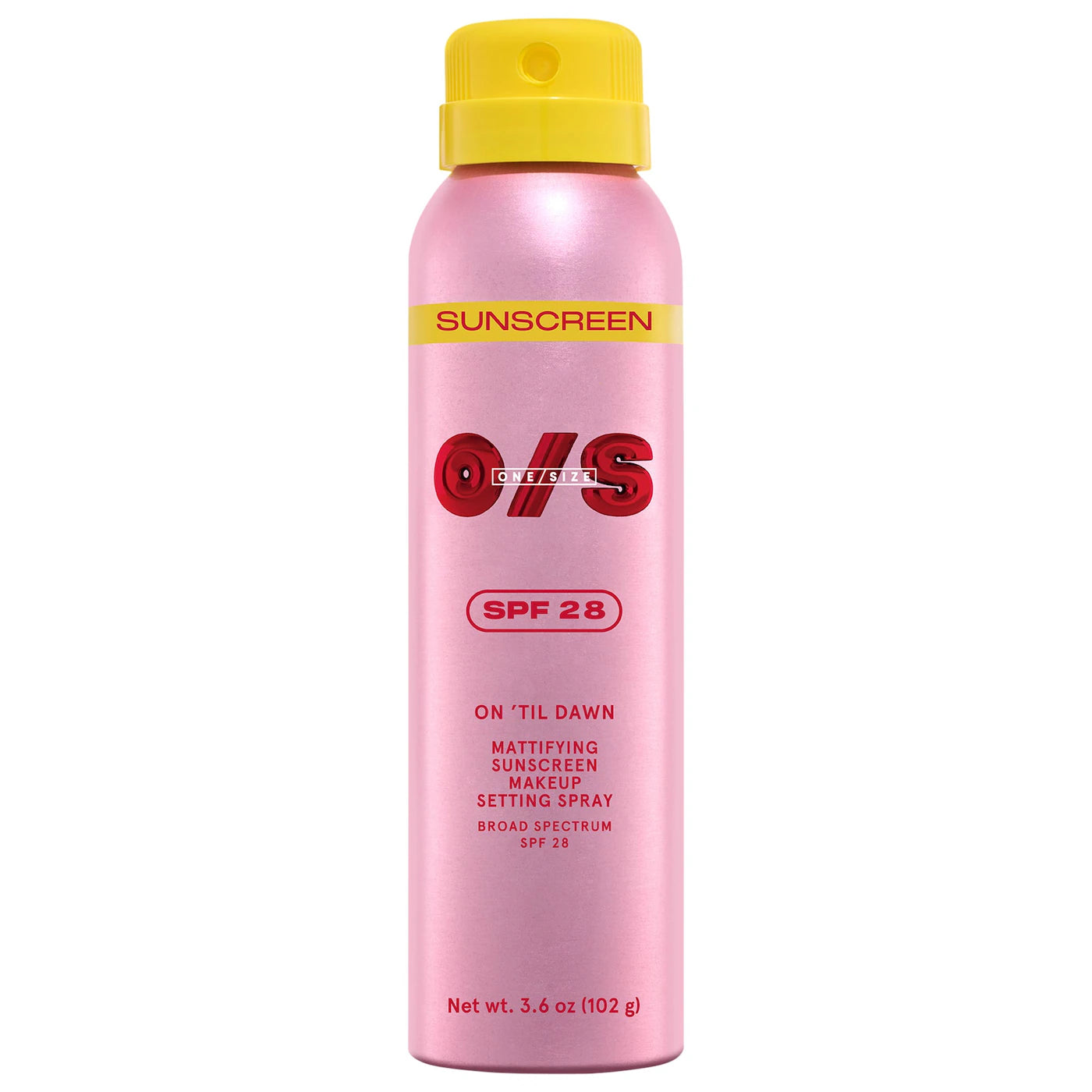 ON ‘TIL DAWN - Mattifying Sunscreen Makeup Setting Spray SPF 28 - One Size