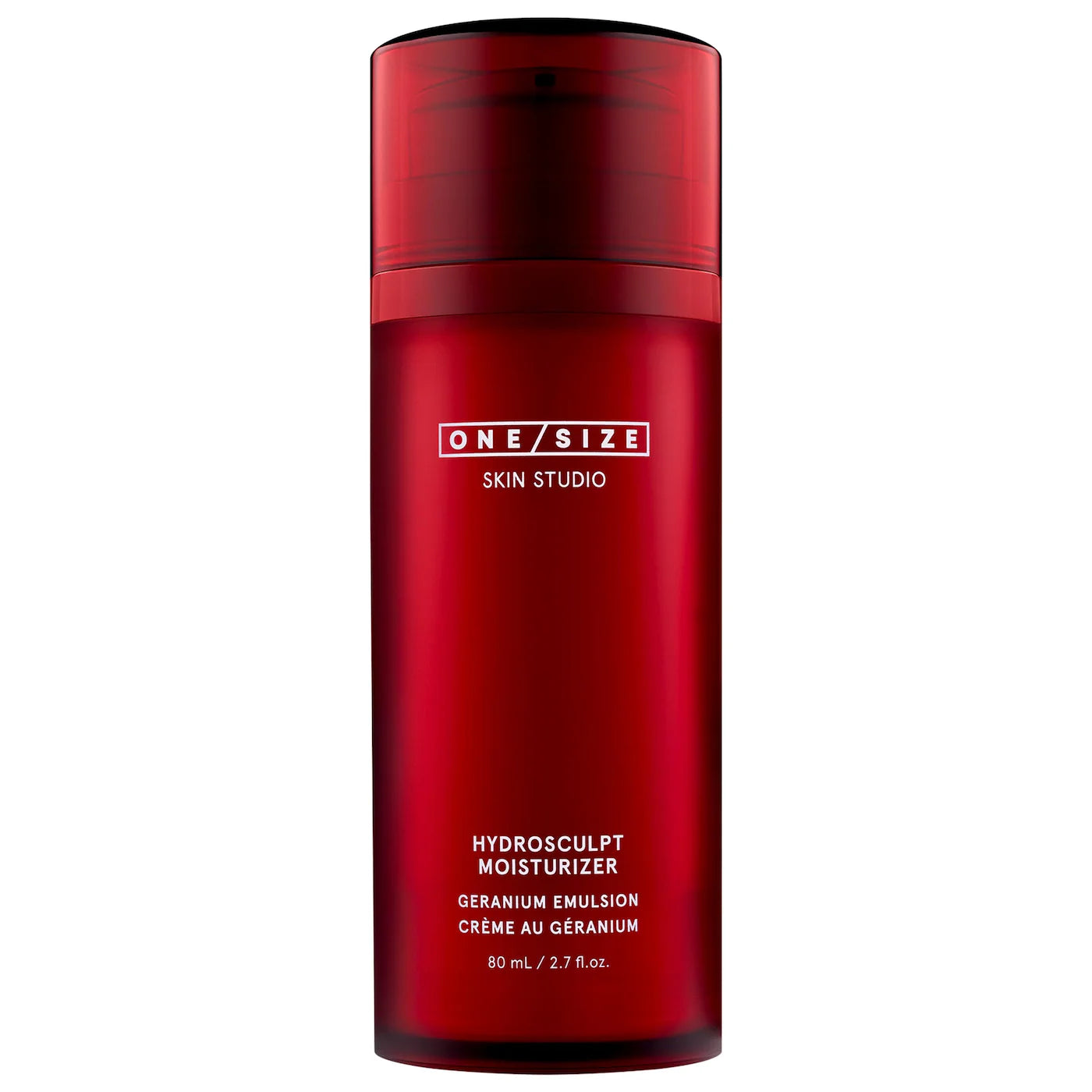Hydrosculpt Moisturizer Geranium Emulsion - One Size