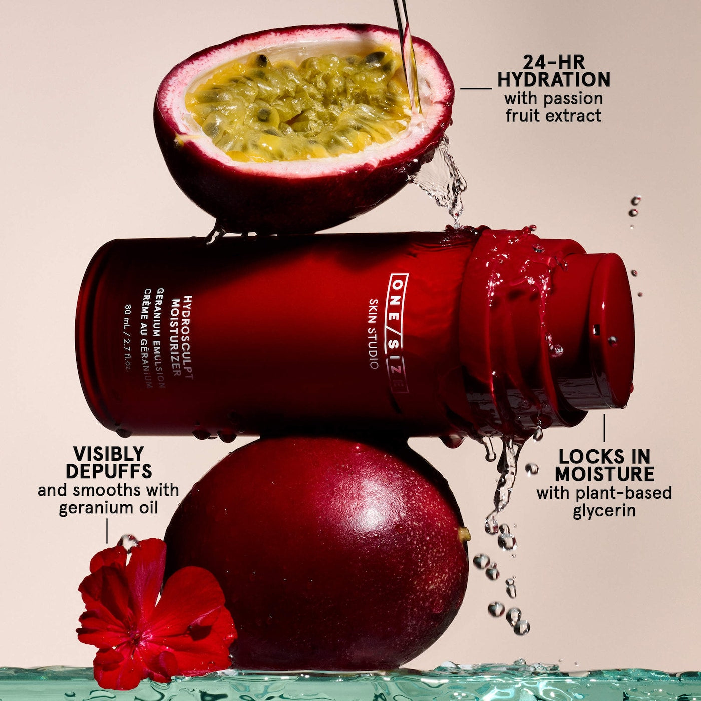 Hydrosculpt Moisturizer Geranium Emulsion - One Size