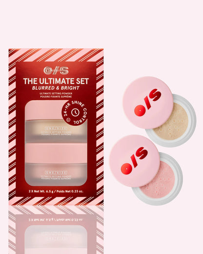 BLURRED & BRIGHT Ultimate Setting Powder Duos - One Size