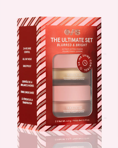 BLURRED & BRIGHT Ultimate Setting Powder Duos - One Size