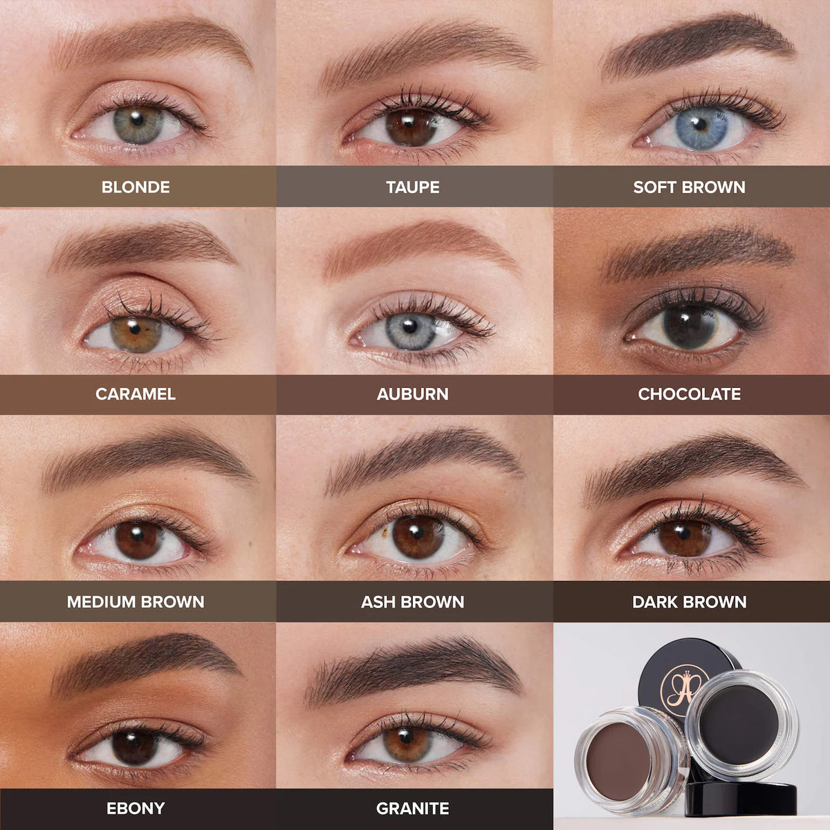 Anastasia Beverly Hills - DIPBROW Waterproof, Smudge Proof Brow Pomade