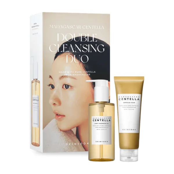 Madagascar Centella Double Cleansing Duo