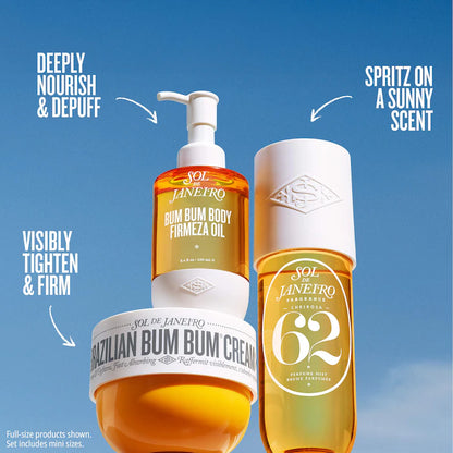 Sol de Janeiro - Limited Edition Sol Tote + Body Essentials Set