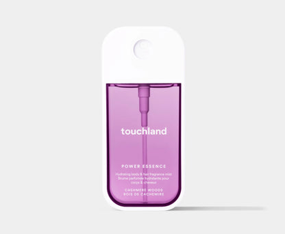 Touchland Cashmere Woods - Power Essence Body & Hair Fragance Mist