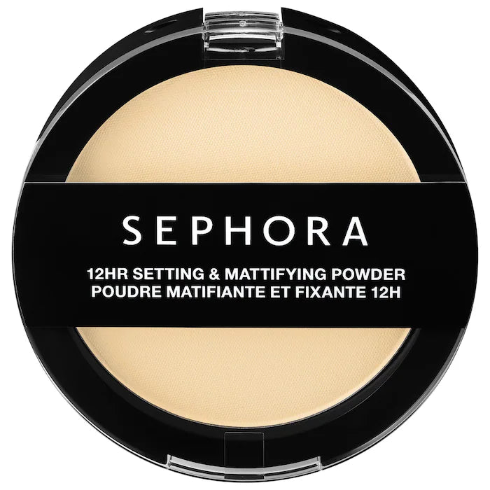 SEPHORA COLLECTION - 12HR Setting & Mattifying Pressed Powder