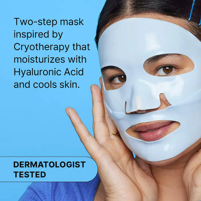 Dr. Jart+ 
Cryo Rubber™ Face Mask with Hyaluronic Acid