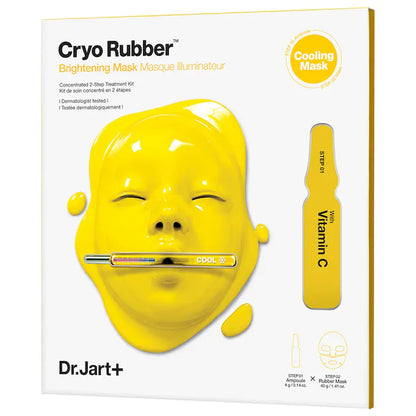 Dr. Jart+ 
Cryo Rubber™ Brightening Face Mask