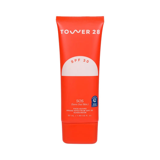 SOS FaceGuard™ SPF 30 Sunscreen PA+++ - Tower 28