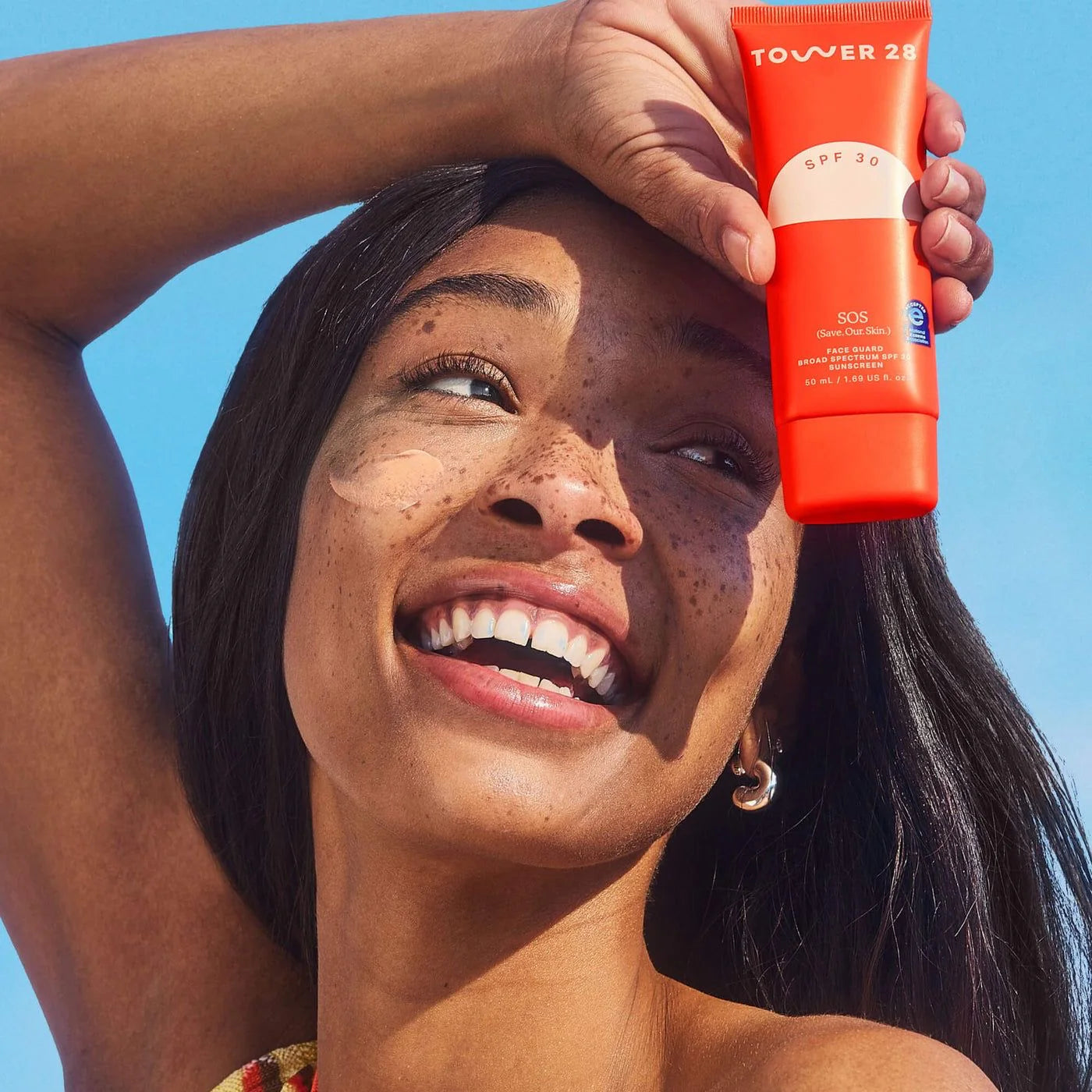 SOS FaceGuard™ SPF 30 Sunscreen PA+++ - Tower 28
