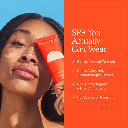 SOS FaceGuard™ SPF 30 Sunscreen PA+++ - Tower 28