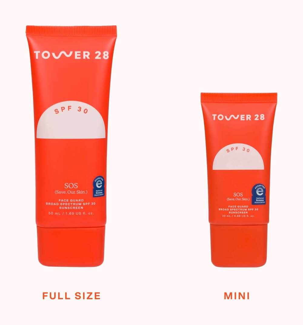 SOS FaceGuard™ SPF 30 Sunscreen PA+++ - Tower 28