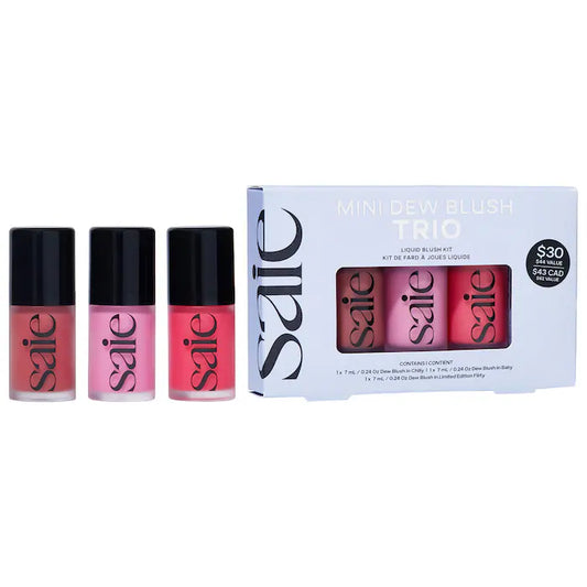 Mini Dew Blush Trío - Saie