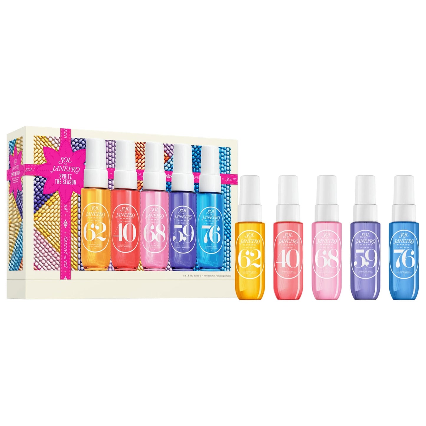 Sol de Janeiro 
Spritz the Season Cheirosa Perfume Mist Gift Set