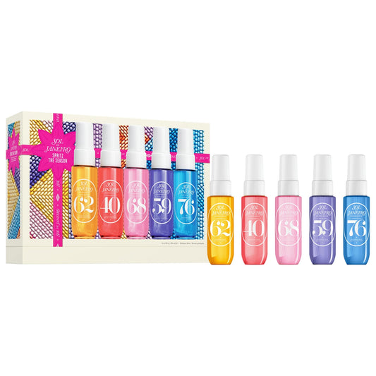 Sol de Janeiro 
Spritz the Season Cheirosa Perfume Mist Gift Set